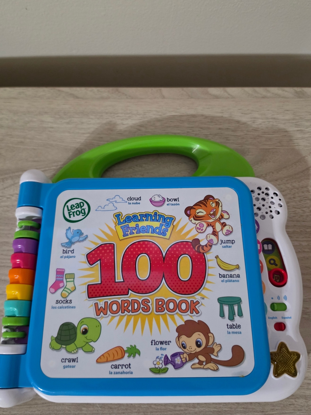 LeapFrog Learning Friends 100 Words Book